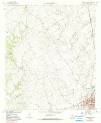 Hillsboro West 1966 topographic map thumbnail