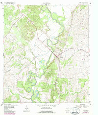 Hochheim 1959 topographic map thumbnail