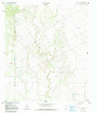 Hog Mountain 1961 topographic map thumbnail
