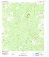House Mountain 1967 topographic map thumbnail