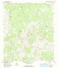 Howell Mountain 1967 topographic map thumbnail