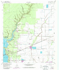 Huffman 1960 topographic map preview