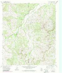 Hulldale NW 1972 topographic map thumbnail
