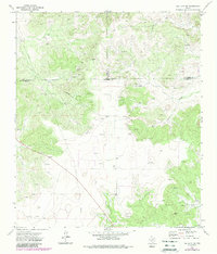 Hulldale SW 1972 topographic map thumbnail