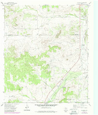 Hulldale 1972 topographic map thumbnail