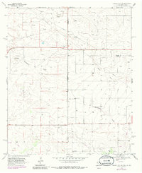 Humble City NE 1969 topographic map thumbnail