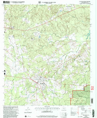 Huntington 2003 topographic map thumbnail