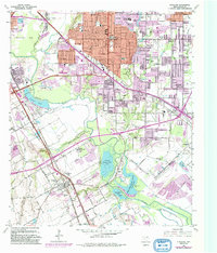 Hutchins 1958 topographic map thumbnail