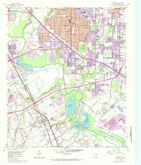 Hutchins 1958 topographic map thumbnail