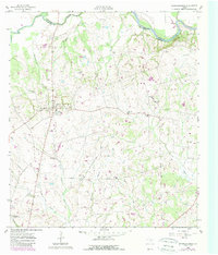 Independence 1959 topographic map preview