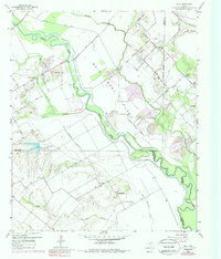 India 1959 topographic map preview