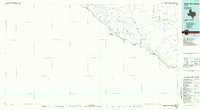 Indian Hot Springs 1984 topographic map preview