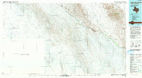 Indian Hot Springs 1993 topographic map thumbnail