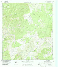 Indian Mountain 1974 topographic map thumbnail