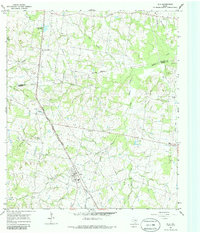 Iola 1965 topographic map thumbnail