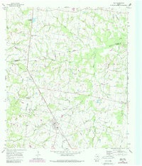 Iola 1965 topographic map thumbnail