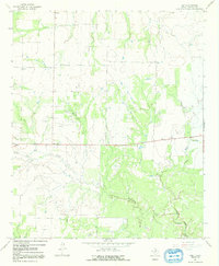 Irby 1966 topographic map thumbnail