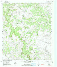 Izoro 1954 topographic map thumbnail