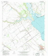 Kamey 1995 topographic map thumbnail