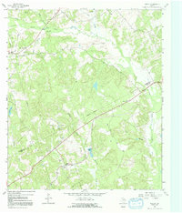 Keechi 1964 topographic map thumbnail