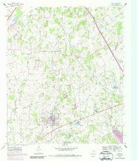 Keene 1960 topographic map preview