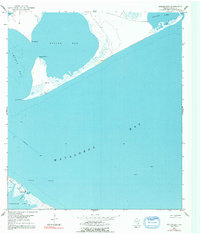 Keller Bay 1951 topographic map thumbnail