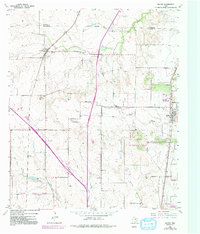 Keller 1955 topographic map thumbnail
