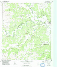 Kempner 1954 topographic map thumbnail