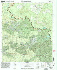 Kennard NE 2004 topographic map thumbnail