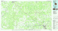 Kerrville 1985 topographic map thumbnail