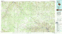 Kerrville 1985 topographic map thumbnail