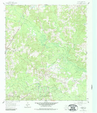 Kildare 1962 topographic map thumbnail