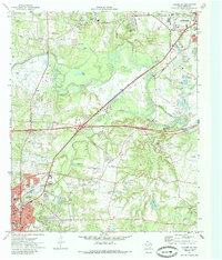 Kilgore NE 1971 topographic map thumbnail