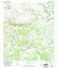 Kingsbury 1964 topographic map thumbnail