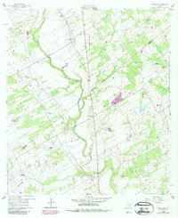 Kosciusko 1960 topographic map thumbnail
