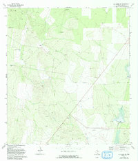La Gloria SW 1972 topographic map thumbnail