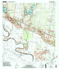 La Grulla 2002 topographic map thumbnail