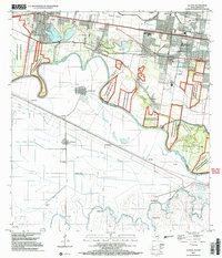 La Joya 2002 topographic map thumbnail