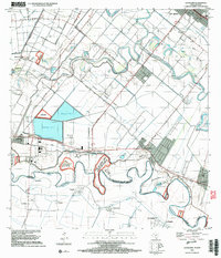 La Paloma 2002 topographic map thumbnail