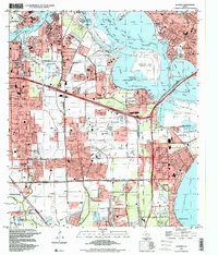 La Porte 1995 topographic map thumbnail