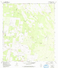 La Reforma 1972 topographic map thumbnail