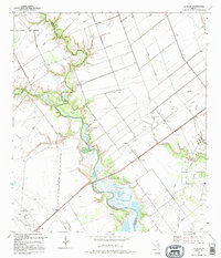 La Salle 1995 topographic map thumbnail