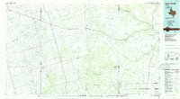 Lacy Creek 1986 topographic map thumbnail