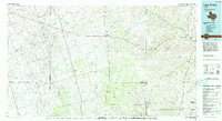 Lacy Creek 1986 topographic map thumbnail