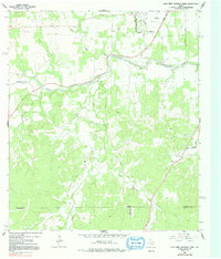 Lady Bird Johnson Park 1964 topographic map thumbnail