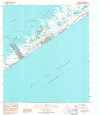 Lake Como 1994 topographic map thumbnail