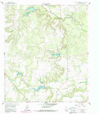 Lake Scarborough 1960 topographic map thumbnail