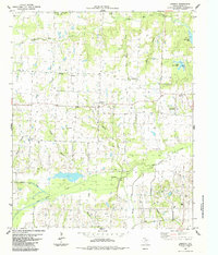 Lamasco 1984 topographic map thumbnail