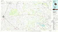 Lamesa 1986 topographic map thumbnail