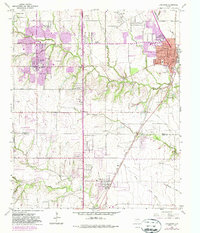 Lancaster 1959 topographic map preview